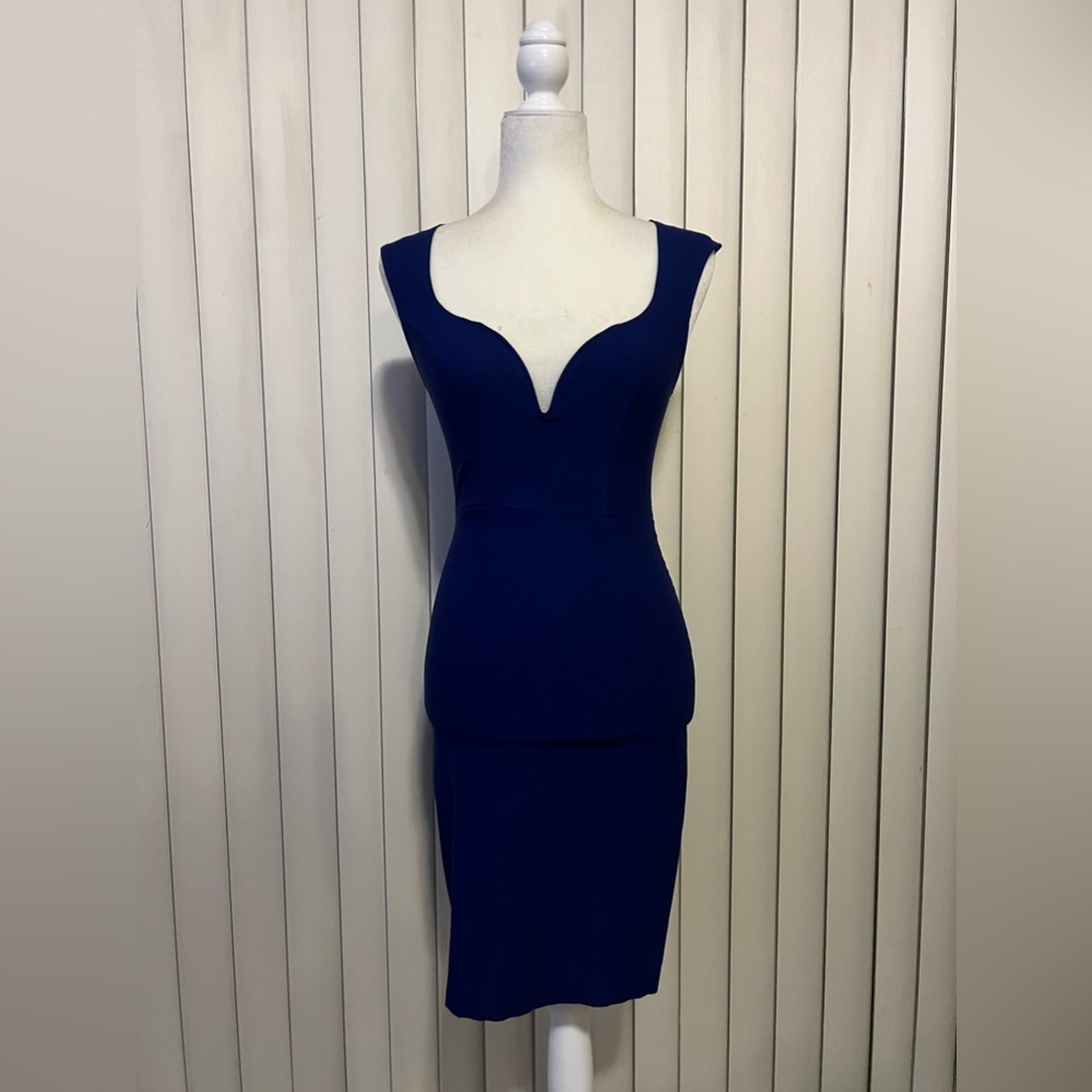 Lulu’s Blue Bodycon Dress